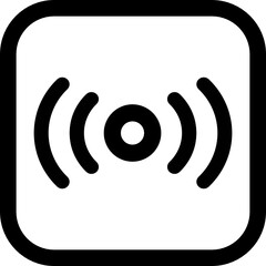 cellular data icon vector