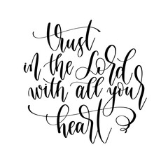 hand lettering inscription christian quotes calligraphy design