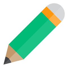 Edit flat style icon