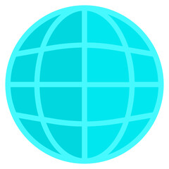 Language flat style icon