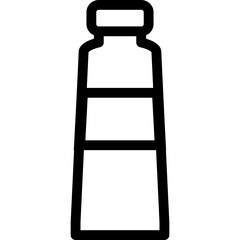 color paste icon vector