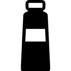 color paste icon vector