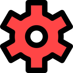 gear icon vector