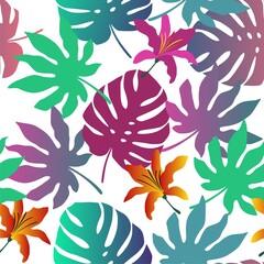 seamless floral pattern