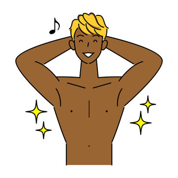 細マッチョ Images Browse 391 Stock Photos Vectors And Video Adobe Stock