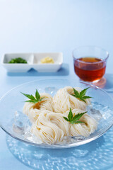 そうめん　素麺　ソーメン