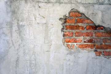 cement texture,Red brick walls,Loft style design ideas