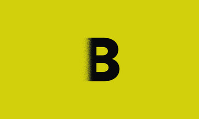 B OR BB  CREATIVE SPEED  INITIAL LOGO | ABSTRACT | MONOGRAM | MODERN | VECTOR TEMPLATE 