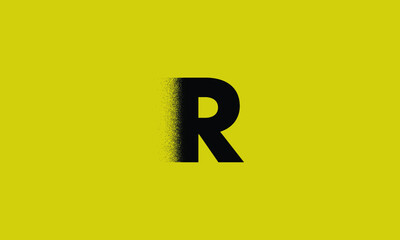 R OR RR CREATIVE SPEED INITIAL LOGO | ABSTRACT | MONOGRAM | MODERN | VECTOR TEMPLATE BACKGROUND