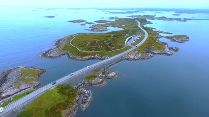 Atlantic Ocean Road, Road in Norway