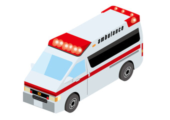 働く車 ゴミ収集車 アイソメトリックスの自動車の立体イラスト3d Car Wall Mural C Globeds