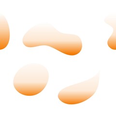 Background of summer in orange, curve 027