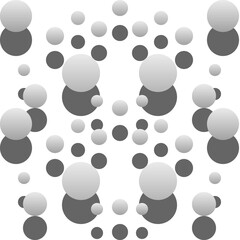 Background of summer in grayscale, curve 094