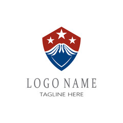 Wing Logo Template vector icon design