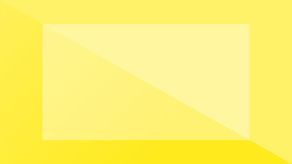 黄色の使いやすいシンプルな背景イラスト素材：タイトル・メッセージスペース付き - HD 16:9 比率