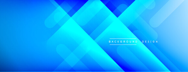 Dynamic lines abstract background. 3D shadow effects and fluid gradients. Modern overlapping forms