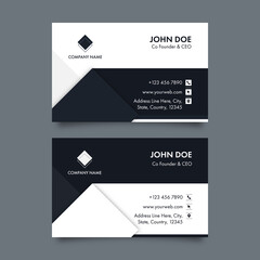 Elegant Business Card Template.