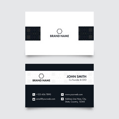 Elegant Business Card Template.