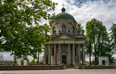 ancient catholic church in eastern europe 