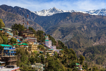 The City of dharamsala in India © hecke71