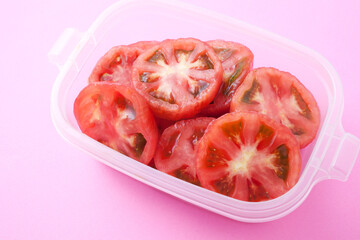 トマト　スライス