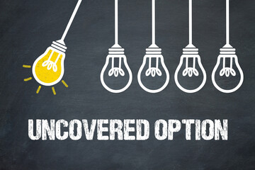 Fototapeta premium Uncovered Option