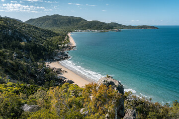 Beautiful coastline of Magnetic Island, Queensland, Australia