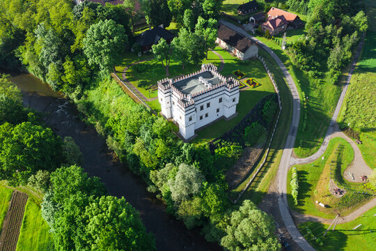 Kasztel w Szymbarku koło Gorlic
