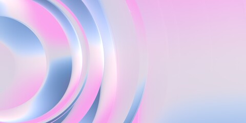 Abstract image in pink and blue colors, reflections, refractions and waves