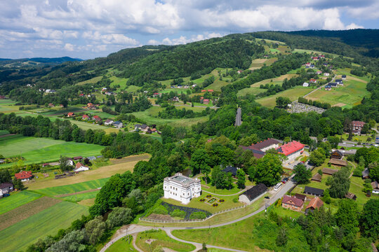 Kasztel w Szymbarku koło Gorlic