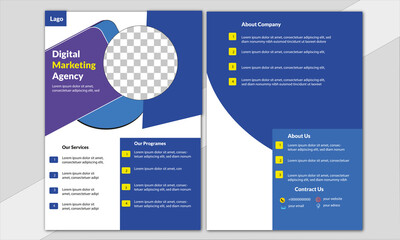 Creative Professional Business Flyer Design