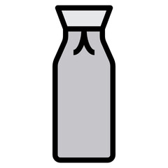 Sake filled outline icon