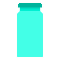 Bottle flat icon