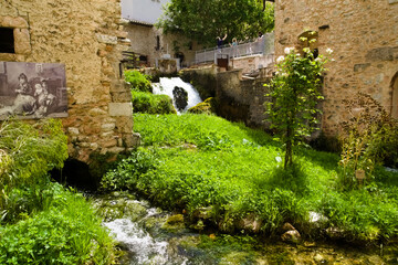 Rasiglia il borgo delle acque in Umbria