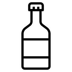 Beer outline icon