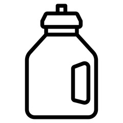 Drink outline icon