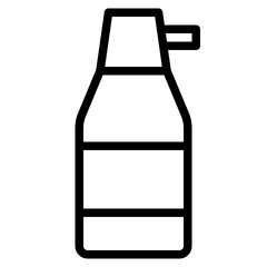 Perfume outline icon