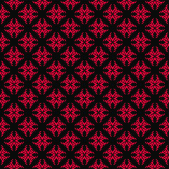 Color pattern texture. Colorful ornamental graphic design. Mosaic ornaments. Pattern template. Vector illustration.