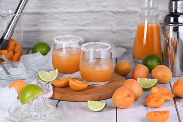 Cocktail Apricot Margarita