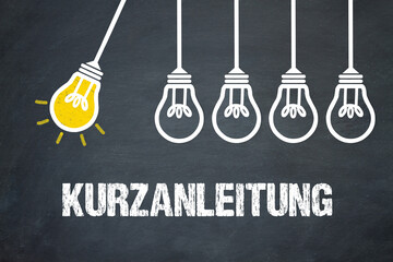 Kurzanleitung
