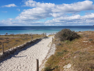 Vue sur l'oc&eacute;an