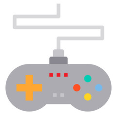 Joystick flat icon