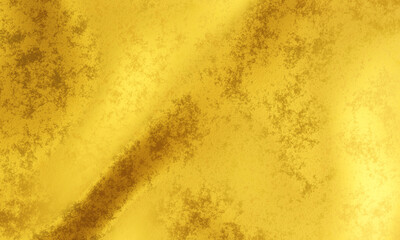 Abstract wavy gold background