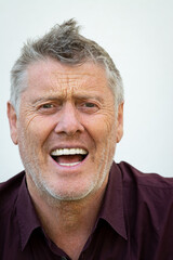 Mann / Gesicht / Emotion