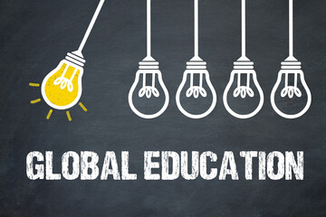 Fototapeta premium Global Education