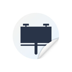 Billboard - Sticker