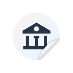 Bank - Sticker