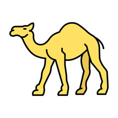 Camel Vector icon


