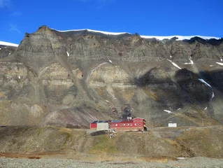 Foto op Plexiglas Longyearbyen, Spitsbergen © AGAMI