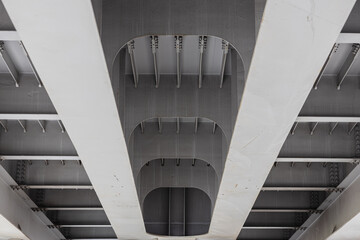 stairs in the building